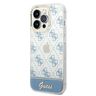 Guess GUHCP14LHG4MHB iPhone 14 Pro6,1" niebieski/blue hardcase 4G Pattern Script na NearMe.pl