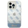 Guess GUHCP14LHG4MHB iPhone 14 Pro6,1" niebieski/blue hardcase 4G Pattern Script na NearMe.pl
