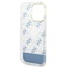 Guess GUHCP14LHG4MHB iPhone 14 Pro6,1" niebieski/blue hardcase 4G Pattern Script na NearMe.pl