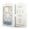 Guess GUHCP14LHG4MHB iPhone 14 Pro6,1" niebieski/blue hardcase 4G Pattern Script na NearMe.pl