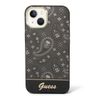 Guess GUHCP14SHGBNHK iPhone 14 / 15 / 13 6.1" czarny/black hardcase Bandana Paisley na NearMe.pl