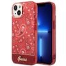Guess GUHCP14MHGBNHR iPhone 14 Plus / 15 Plus 6.7" czerwony/red hardcase Bandana Paisley na NearMe.pl
