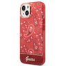 Guess GUHCP14MHGBNHR iPhone 14 Plus / 15 Plus 6.7" czerwony/red hardcase Bandana Paisley na NearMe.pl