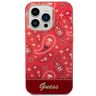 Guess GUHCP14LHGBNHR iPhone 14 Pro 6,1" czerwony/red hardcase Bandana Paisley na NearMe.pl