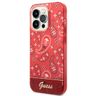 Guess GUHCP14XHGBNHR iPhone 14 Pro Max 6,7" czerwony/red hardcase Bandana Paisley na NearMe.pl