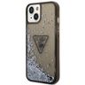 Guess GUHCP14SLFCTPK iPhone 14 / 15 / 13 6.1" czarny/black hardcase Liquid Glitter Palm Collection na NearMe.pl