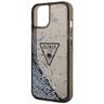 Guess GUHCP14SLFCTPK iPhone 14 / 15 / 13 6.1" czarny/black hardcase Liquid Glitter Palm Collection na NearMe.pl