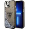 Guess GUHCP14MLFCTPK iPhone 14 Plus/ 15 Plus 6.7" czarny/black hardcase Liquid Glitter Palm Collection na NearMe.pl