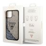 Guess GUHCP14MLFCTPK iPhone 14 Plus/ 15 Plus 6.7" czarny/black hardcase Liquid Glitter Palm Collection na NearMe.pl