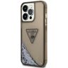 Guess GUHCP14LLFCTPK iPhone 14 Pro6,1" czarny/black hardcase Liquid Glitter Palm Collection na NearMe.pl