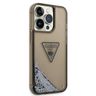 Guess GUHCP14LLFCTPK iPhone 14 Pro6,1" czarny/black hardcase Liquid Glitter Palm Collection na NearMe.pl