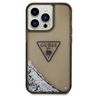 Guess GUHCP14XLFCTPK iPhone 14 Pro Max6,7" czarny/black hardcase Liquid Glitter Palm Collection na NearMe.pl