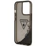 Guess GUHCP14XLFCTPK iPhone 14 Pro Max6,7" czarny/black hardcase Liquid Glitter Palm Collection na NearMe.pl