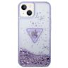 Guess GUHCP14SLFCTPU iPhone 14 / 15 / 136.1" fioletowy/purple hardcase Liquid Glitter Palm Collection na NearMe.pl