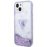 Guess GUHCP14MLFCTPU iPhone 14 Plus / 15 Plus 6.7" fioletowy/purple hardcase Liquid Glitter Palm Collection na NearMe.pl