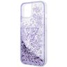 Guess GUHCP14MLFCTPU iPhone 14 Plus / 15 Plus 6.7" fioletowy/purple hardcase Liquid Glitter Palm Collection na NearMe.pl