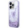 Guess GUHCP14LLFCTPU iPhone 14 Pro 6,1" fioletowy/purple hardcase Liquid Glitter Palm Collection na NearMe.pl