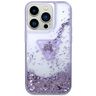 Guess GUHCP14LLFCTPU iPhone 14 Pro 6,1" fioletowy/purple hardcase Liquid Glitter Palm Collection na NearMe.pl