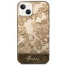 Guess GUHCP14SHGPLHC iPhone 14 / 15 / 13 6.1" ochre hardcase Porcelain Collection na NearMe.pl