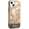 Guess GUHCP14SHGPLHC iPhone 14 / 15 / 13 6.1" ochre hardcase Porcelain Collection na NearMe.pl