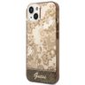 Guess GUHCP14MHGPLHC iPhone 14 Plus / 15 Plus 6.7" ochre hardcase Porcelain Collection na NearMe.pl