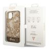 Guess GUHCP14MHGPLHC iPhone 14 Plus / 15 Plus 6.7" ochre hardcase Porcelain Collection na NearMe.pl