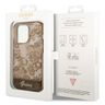 Guess GUHCP14LHGPLHC iPhone 14 Pro 6,1" ochre hardcase Porcelain Collection na NearMe.pl
