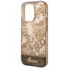 Guess GUHCP14XHGPLHC iPhone 14 Pro Max 6,7" ochre hardcase Porcelain Collection na NearMe.pl