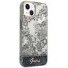 Guess GUHCP14SHGPLHG iPhone 14 / 15 / 13 6.1" szary/grey hardcase Porcelain Collection na NearMe.pl