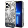 Guess GUHCP14LHGPLHG iPhone 14 Pro 6,1" szary/grey hardcase Porcelain Collection na NearMe.pl