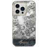 Guess GUHCP14LHGPLHG iPhone 14 Pro 6,1" szary/grey hardcase Porcelain Collection na NearMe.pl