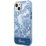 Guess GUHCP14SHGPLHB iPhone 14 / 15 / 136.1" niebieski/blue hardcase Porcelain Collection na NearMe.pl