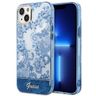 Guess GUHCP14MHGPLHB iPhone 14 Plus / 15 Plus 6.7" niebieski/blue hardcase Porcelain Collection na NearMe.pl