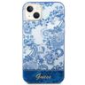 Guess GUHCP14MHGPLHB iPhone 14 Plus / 15 Plus 6.7" niebieski/blue hardcase Porcelain Collection na NearMe.pl