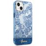 Guess GUHCP14MHGPLHB iPhone 14 Plus / 15 Plus 6.7" niebieski/blue hardcase Porcelain Collection na NearMe.pl