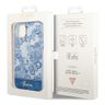 Guess GUHCP14MHGPLHB iPhone 14 Plus / 15 Plus 6.7" niebieski/blue hardcase Porcelain Collection na NearMe.pl