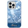 Guess GUHCP14LHGPLHB iPhone 14 Pro 6,1" niebieski/blue hardcase Porcelain Collection na NearMe.pl