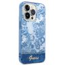 Guess GUHCP14LHGPLHB iPhone 14 Pro 6,1" niebieski/blue hardcase Porcelain Collection na NearMe.pl