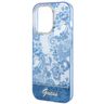 Guess GUHCP14LHGPLHB iPhone 14 Pro 6,1" niebieski/blue hardcase Porcelain Collection na NearMe.pl