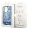 Guess GUHCP14LHGPLHB iPhone 14 Pro 6,1" niebieski/blue hardcase Porcelain Collection na NearMe.pl