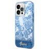 Guess GUHCP14XHGPLHB iPhone 14 Pro Max6,7" niebieski/blue hardcase Porcelain Collection na NearMe.pl
