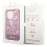 Guess GUHCP14XHGPLHF iPhone 14 Pro Max 6,7" fuksja/fuschia hardcase Porcelain Collection na NearMe.pl
