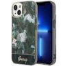 Guess GUHCP14SHGJGHA iPhone 14 / 15 / 13 6.1" zielony/green hardcase Jungle Collection na NearMe.pl