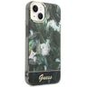 Guess GUHCP14SHGJGHA iPhone 14 / 15 / 13 6.1" zielony/green hardcase Jungle Collection na NearMe.pl