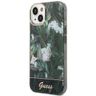 Guess GUHCP14MHGJGHA iPhone 14 Plus / 15 Plus 6.7" zielony/green hardcase Jungle Collection na NearMe.pl