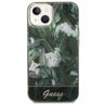 Guess GUHCP14MHGJGHA iPhone 14 Plus / 15 Plus 6.7" zielony/green hardcase Jungle Collection na NearMe.pl