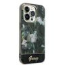 Guess GUHCP14LHGJGHA iPhone 14 Pro 6,1" zielony/green hardcase Jungle Collection na NearMe.pl