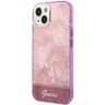 Guess GUHCP14SHGJGHP iPhone 14 / 15 / 136.1" różowy/pink hardcase Jungle Collection na NearMe.pl