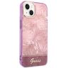 Guess GUHCP14SHGJGHP iPhone 14 / 15 / 136.1" różowy/pink hardcase Jungle Collection na NearMe.pl