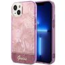 Guess GUHCP14MHGJGHP iPhone 14 Plus / 15 Plus 6.7" różowy/pink hardcase Jungle Collection na NearMe.pl